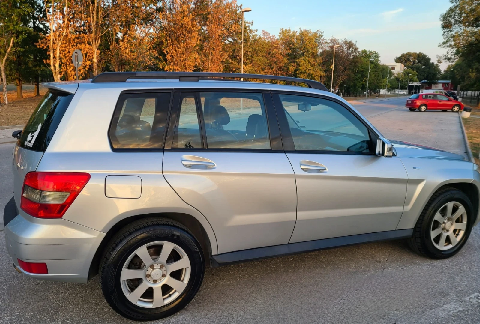 Mercedes-Benz GLK 220 CDI 4 matic, снимка 4 - Автомобили и джипове - 54320088