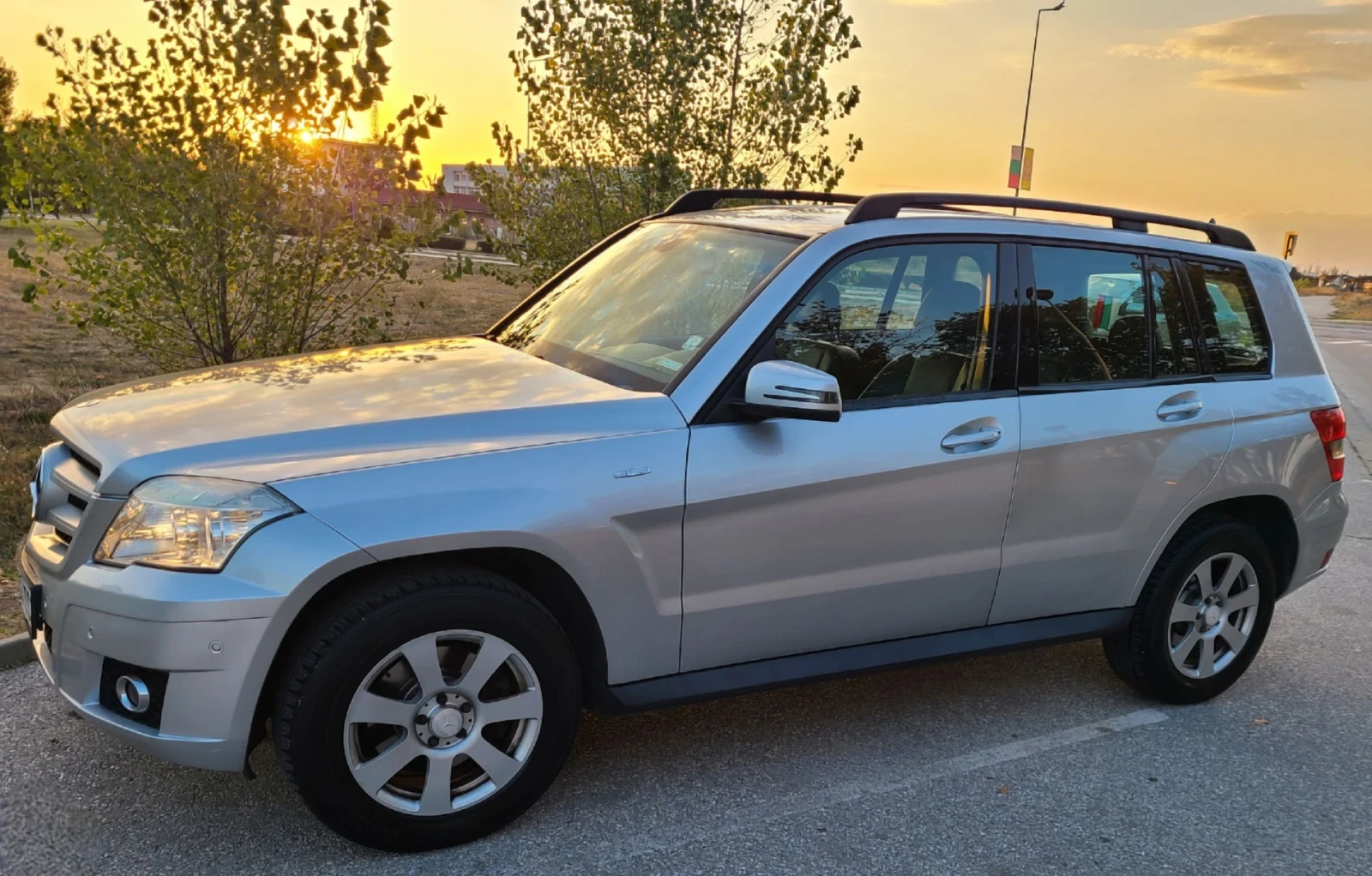 Mercedes-Benz GLK 220 CDI 4 matic, снимка 2 - Автомобили и джипове - 54320088