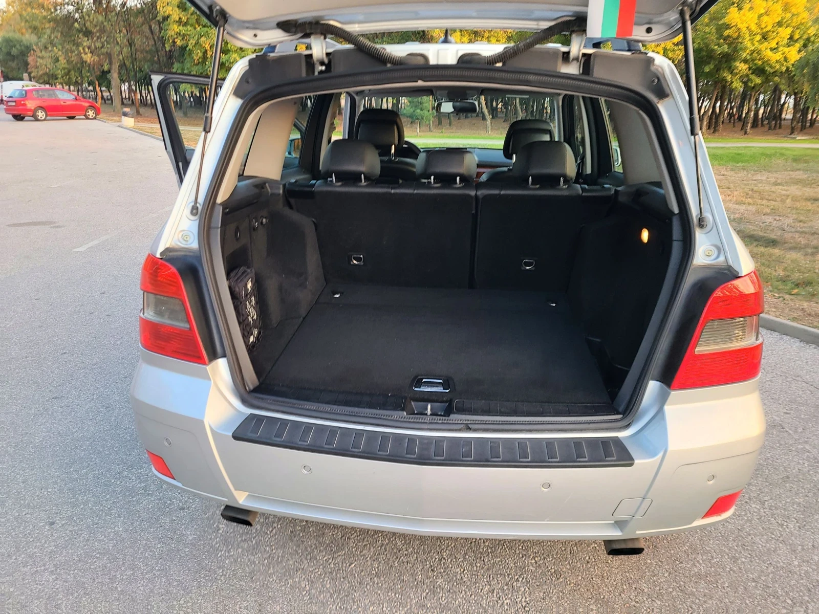 Mercedes-Benz GLK 220 CDI 4 matic, снимка 8 - Автомобили и джипове - 54320088