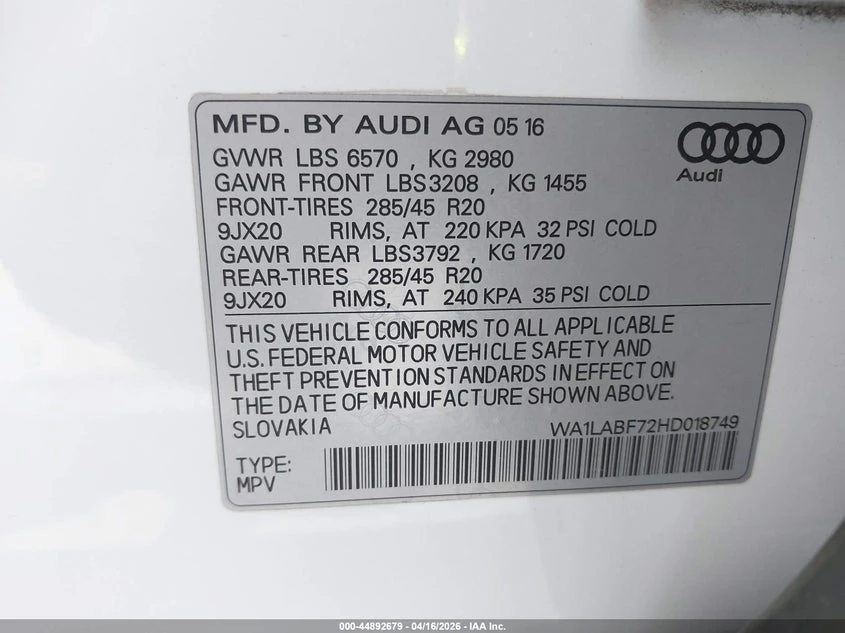 Audi Q7 3.0l 3.0T Premium, снимка 9 - Автомобили и джипове - 54351857