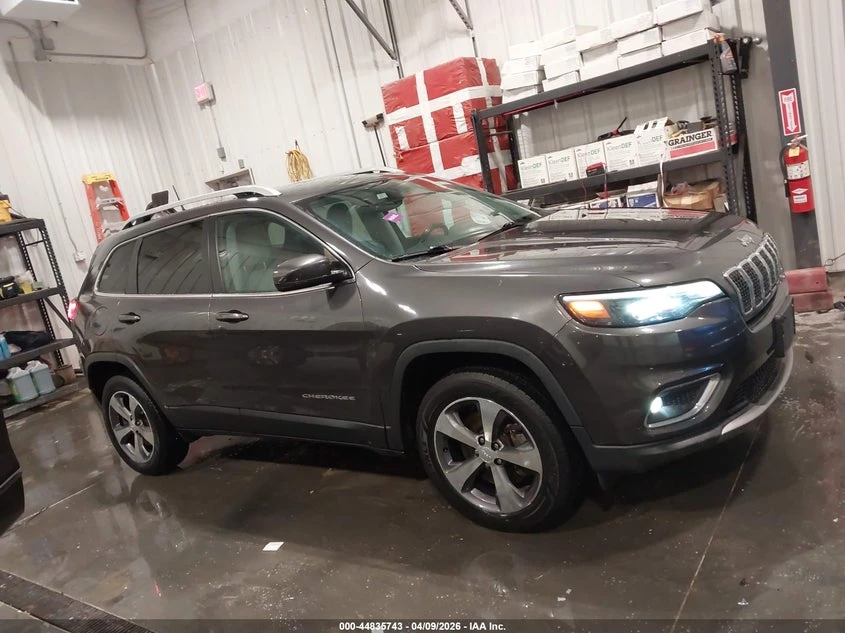 Jeep Cherokee 3.2l Limited 4X4, снимка 13 - Автомобили и джипове - 54383630