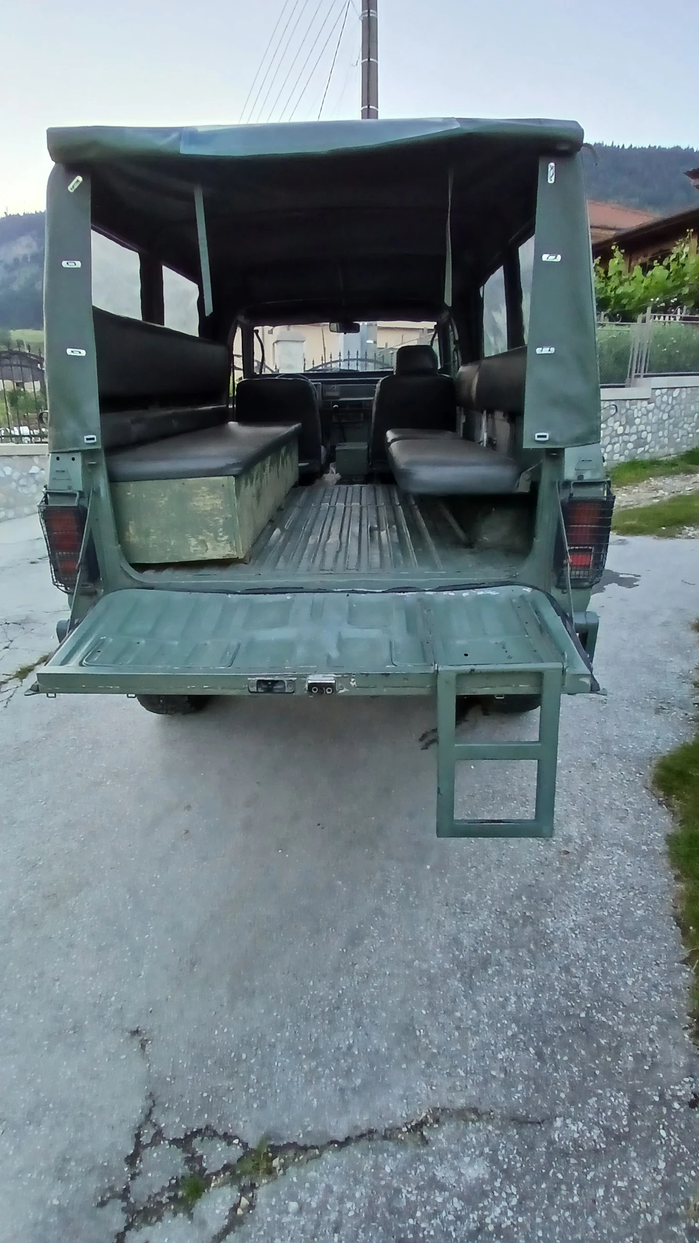 Nissan Patrol, снимка 12 - Автомобили и джипове - 54453736