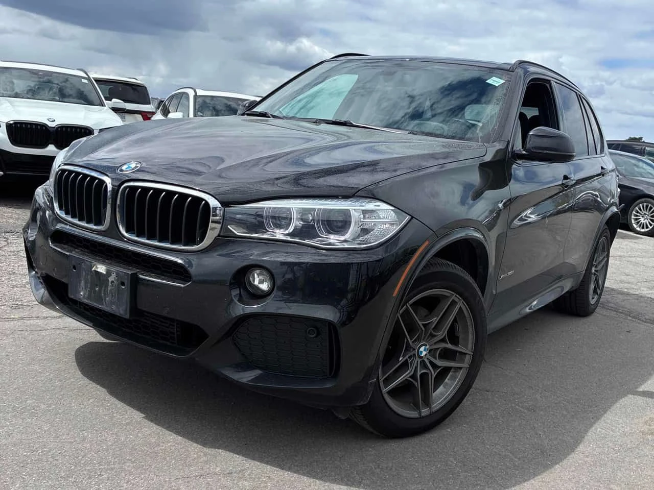BMW X5 | HUD | HARMAN KARDON | ПАНОРАМА | 