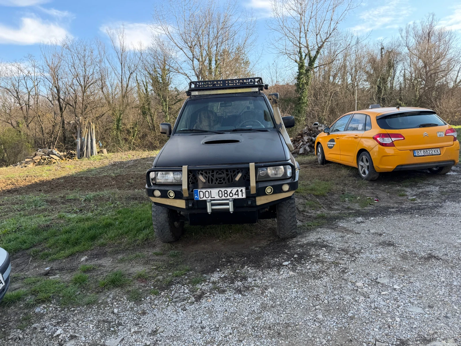 Nissan Terrano, снимка 3 - Автомобили и джипове - 54684982