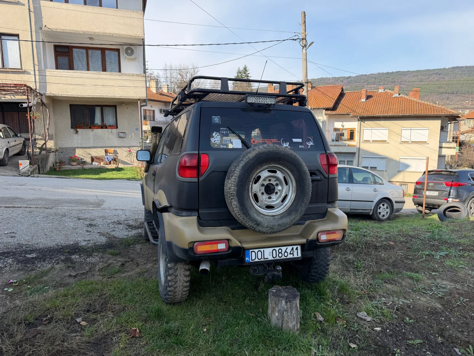 Nissan Terrano, снимка 4 - Автомобили и джипове - 54684982