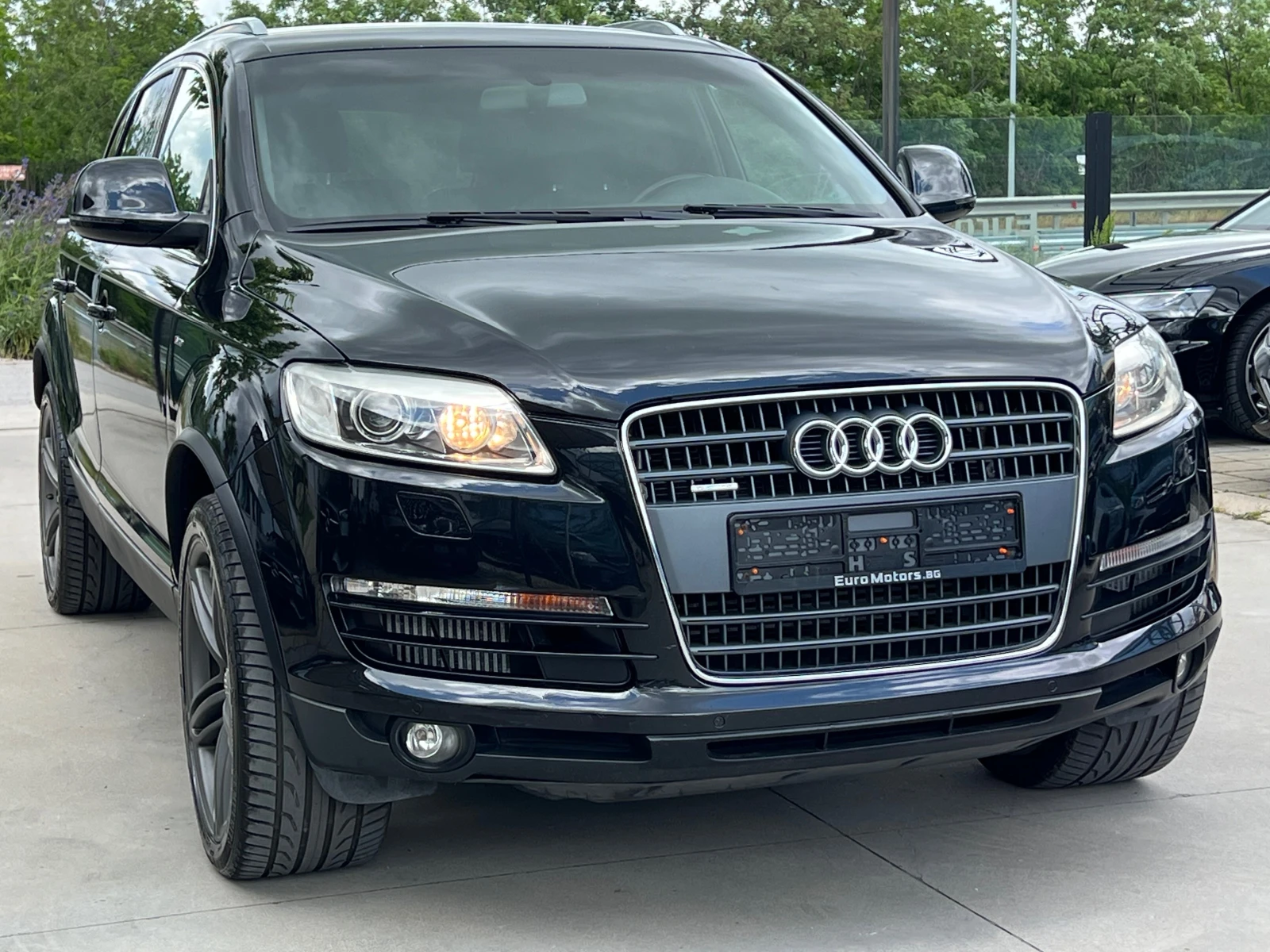 Audi Q7 3.0TDI-QUATTRO-S LINE-FULL SERVICE-ПРУЖИНИ-КАТОНОВ, снимка 3 - Автомобили и джипове - 54726403