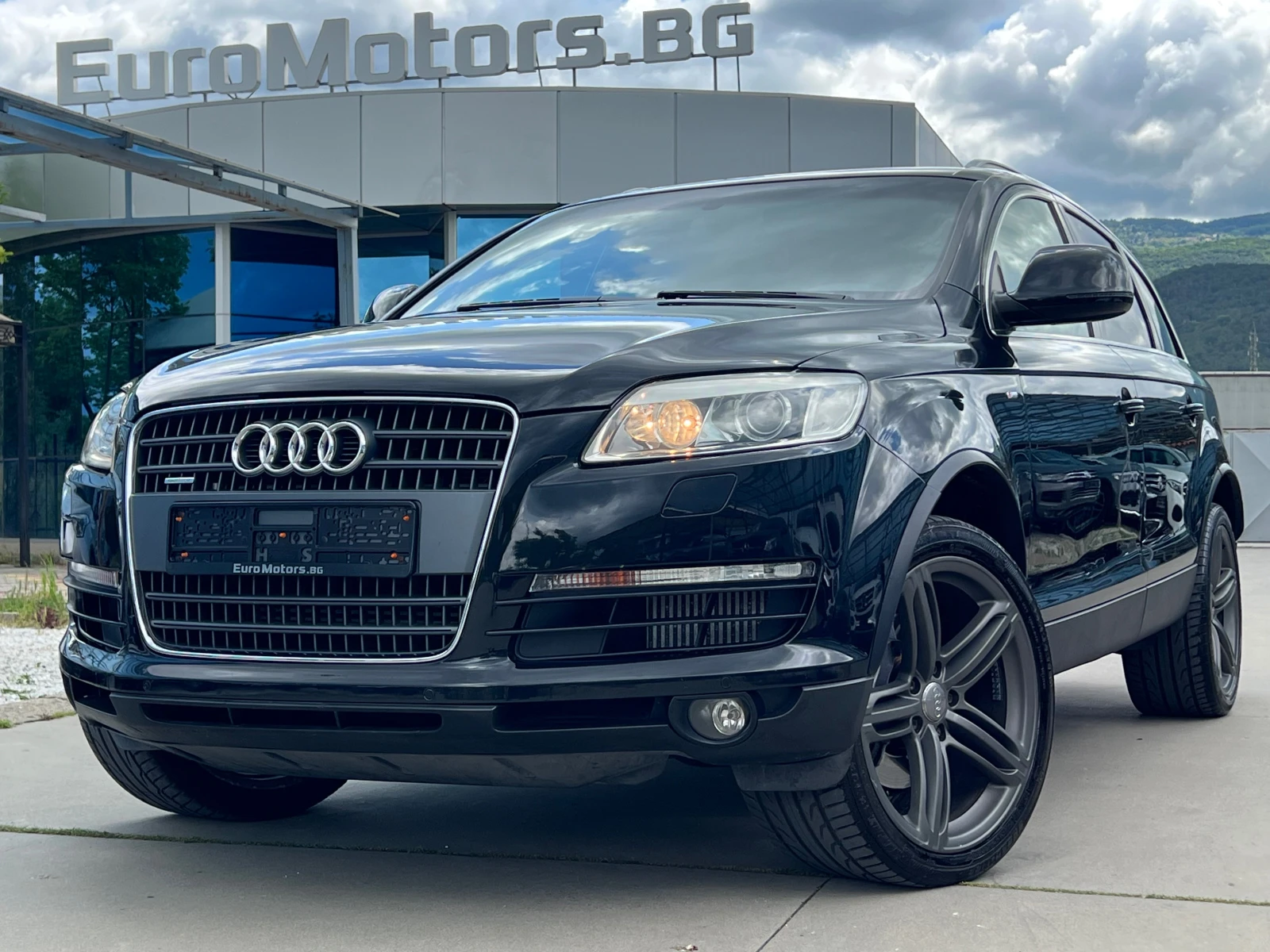 Audi Q7 3.0TDI-QUATTRO-S LINE-FULL SERVICE-ПРУЖИНИ-КАТОНОВ