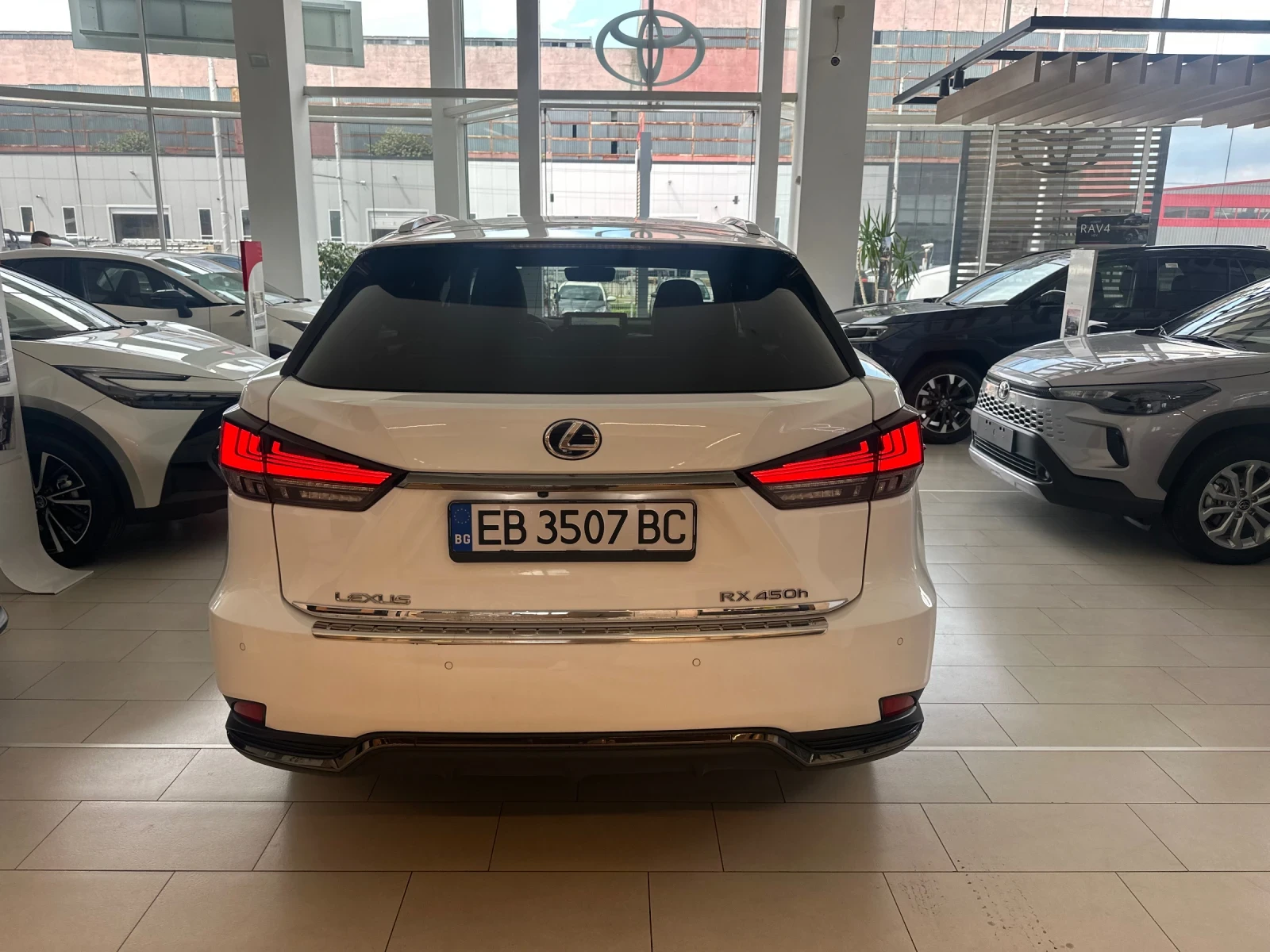 Lexus RX 450h F-Sport* HUD, снимка 4 - Автомобили и джипове - 54961263