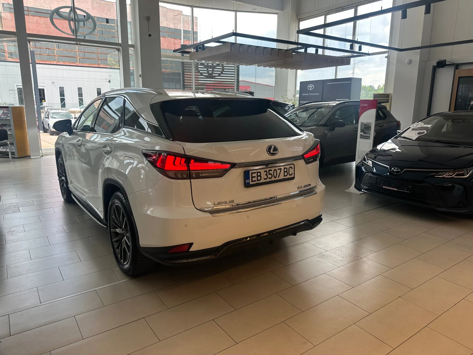Lexus RX 450h F-Sport* HUD, снимка 3 - Автомобили и джипове - 54961263