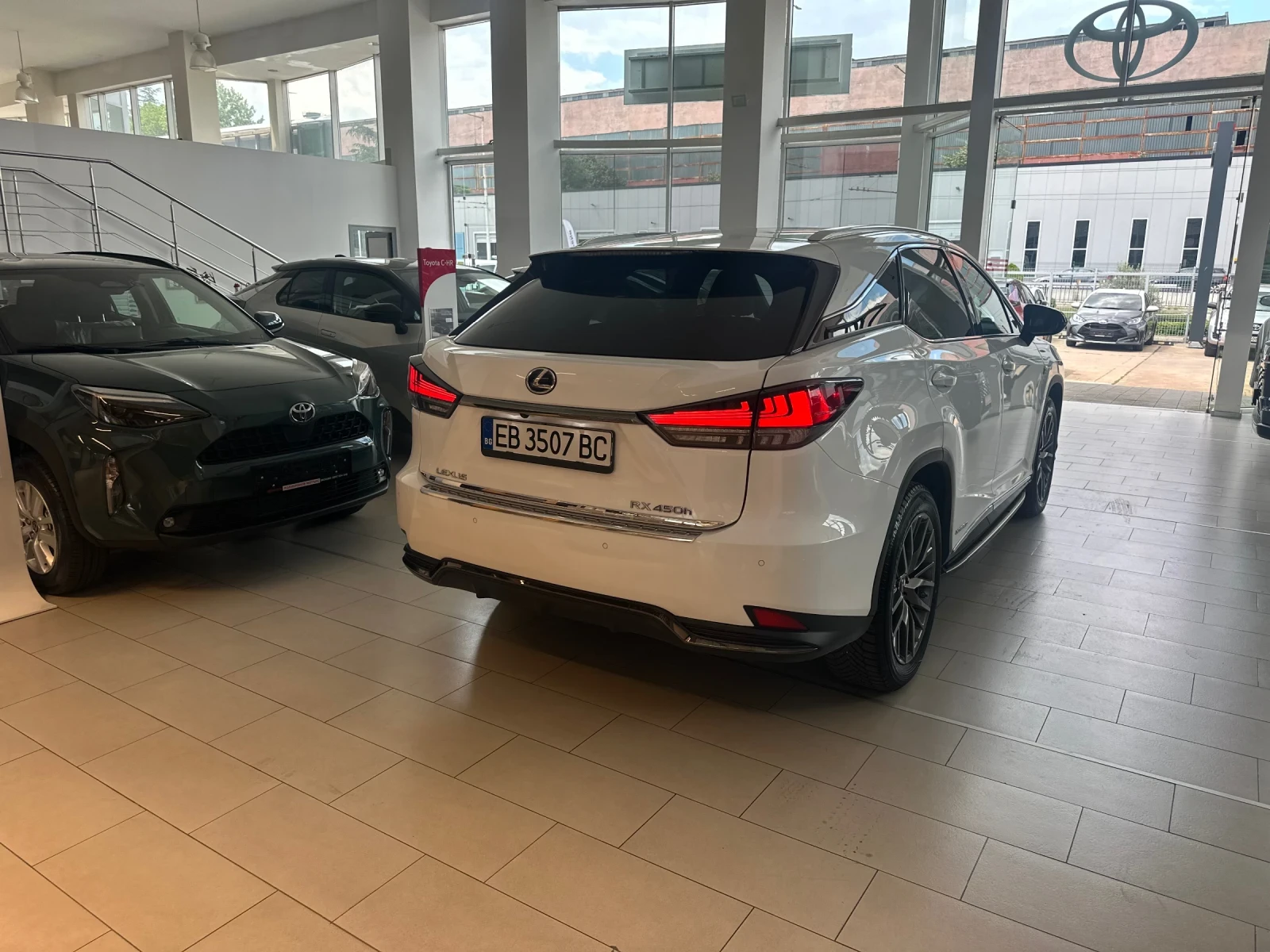 Lexus RX 450h F-Sport* HUD, снимка 5 - Автомобили и джипове - 54961263