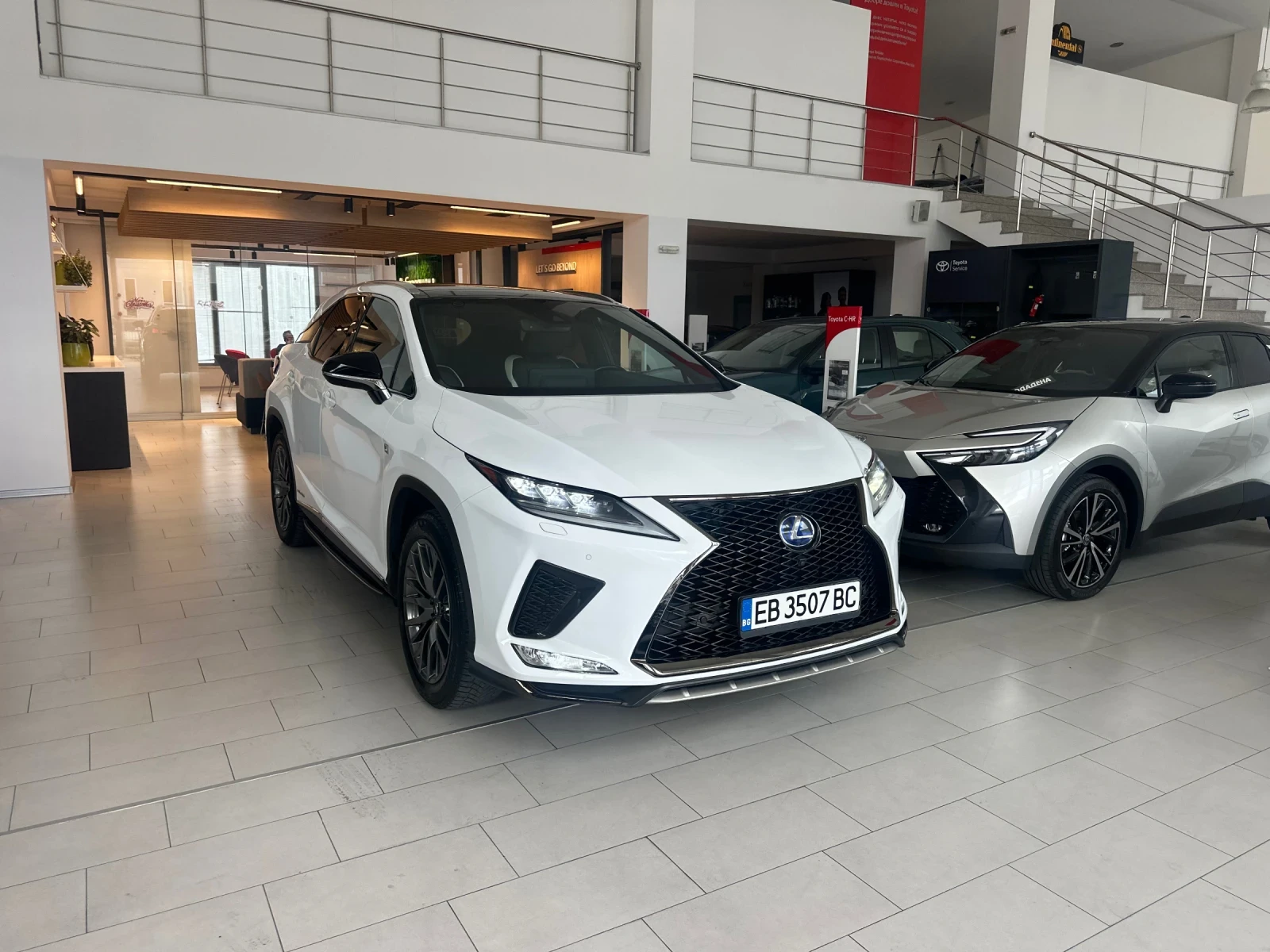 Lexus RX 450h F-Sport* HUD, снимка 6 - Автомобили и джипове - 54961263