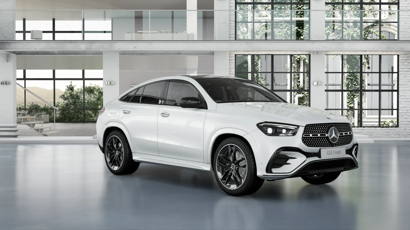 Mercedes-Benz GLE 450 AMG d 4MATIC Coupе