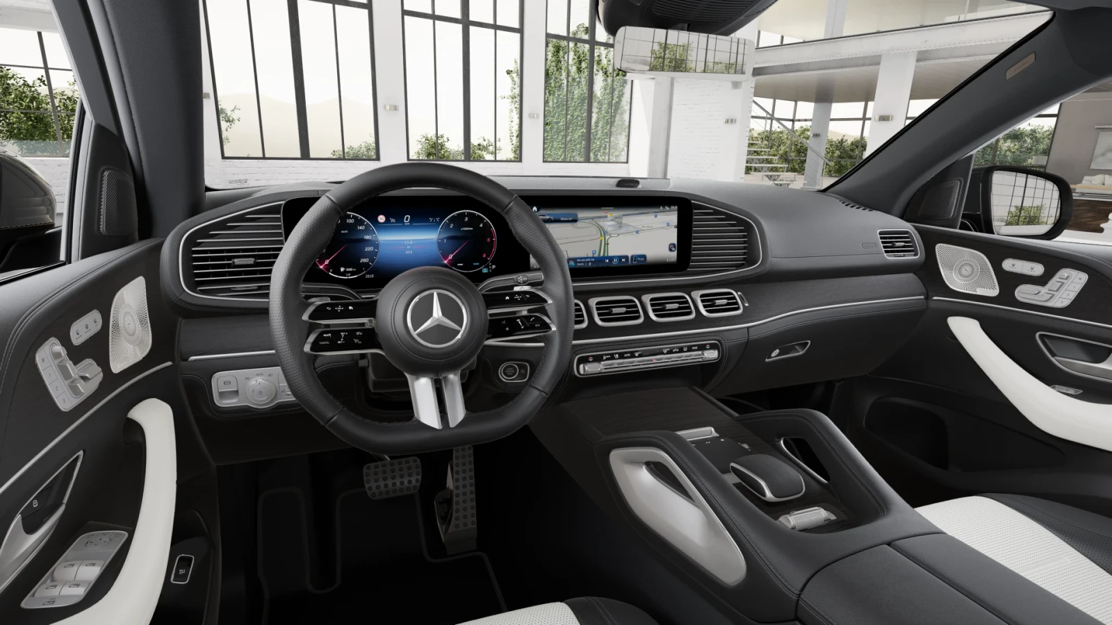 Mercedes-Benz GLE 450 AMG d 4MATIC Coupе, снимка 8 - Автомобили и джипове - 54969044