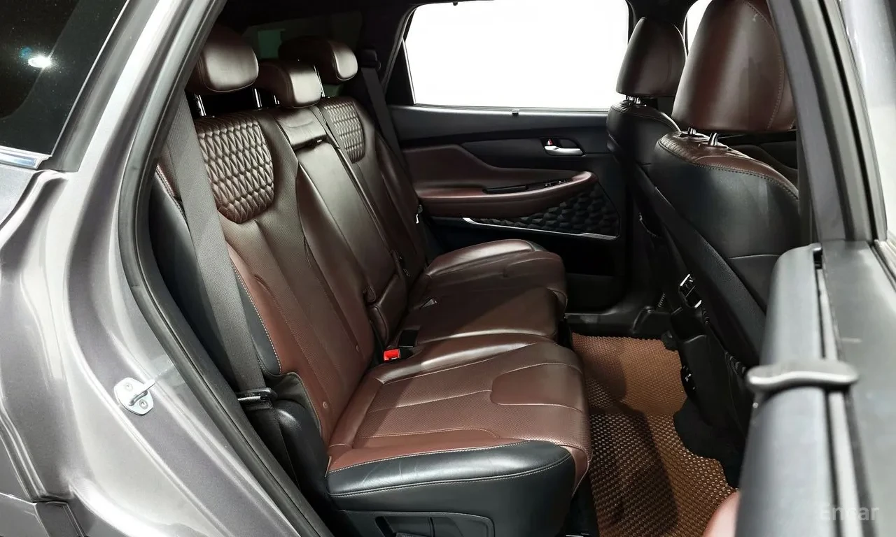 Hyundai Santa fe AWD INSPIRATION FULL| 360| DISTRO| ОБДУХ| HEADS UP, снимка 8 - Автомобили и джипове - 55197395