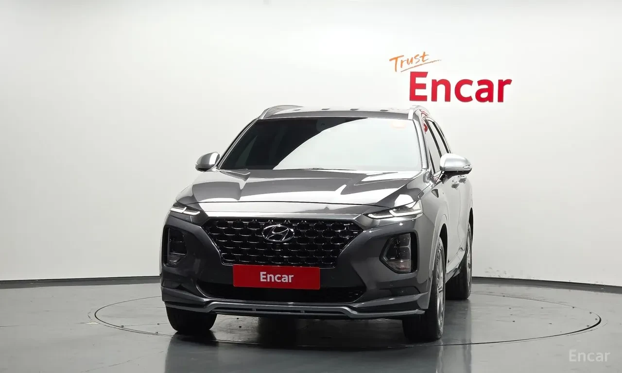 Hyundai Santa fe AWD INSPIRATION FULL| 360| DISTRO| ОБДУХ| HEADS UP, снимка 3 - Автомобили и джипове - 55197395