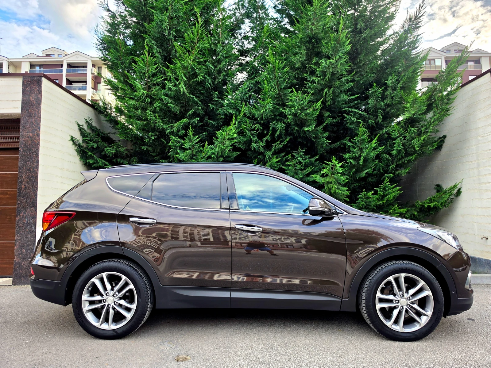 Hyundai Santa fe 2.2 CRDI-PREMIUM -FULL, снимка 4 - Автомобили и джипове - 55224900