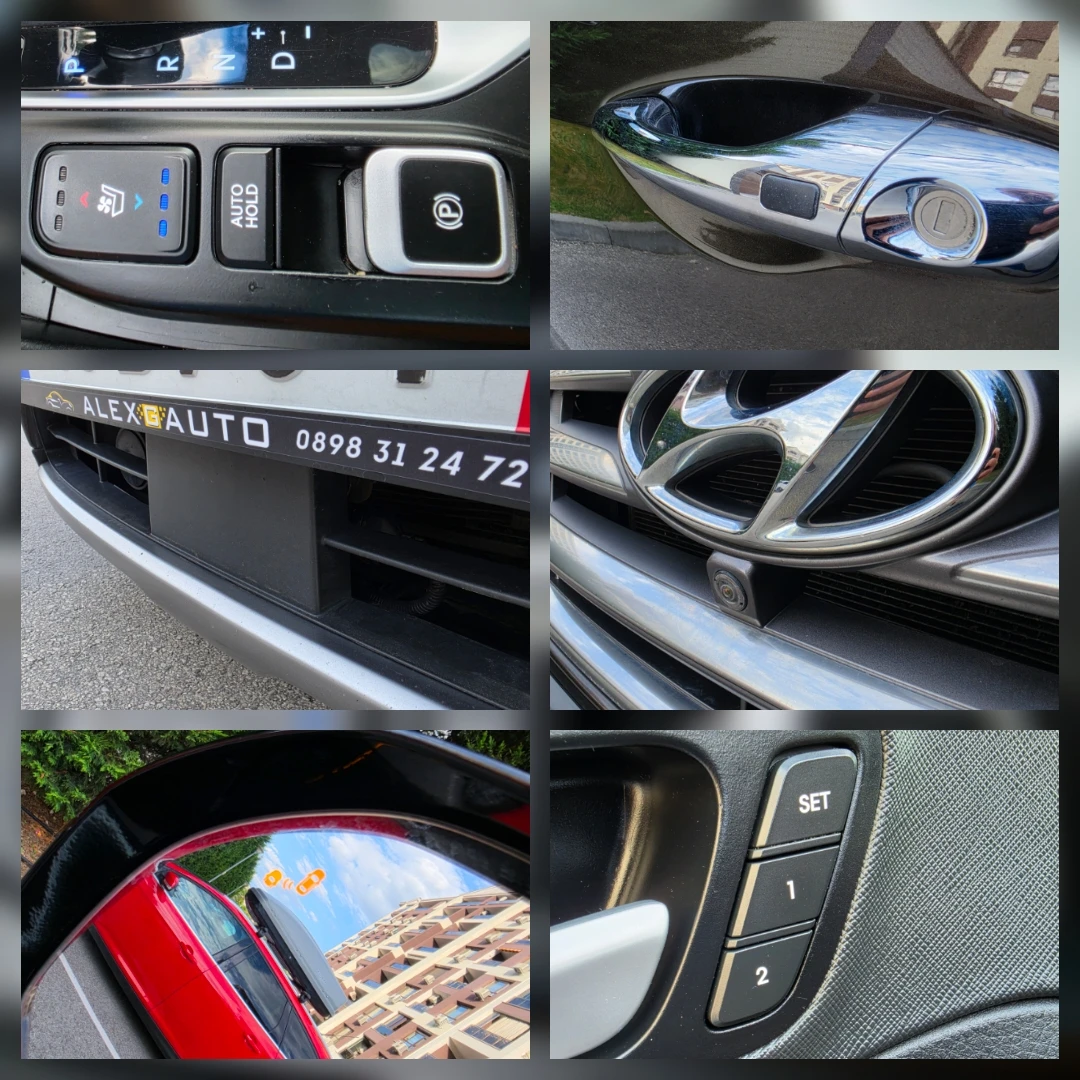 Hyundai Santa fe 2.2 CRDI-PREMIUM -FULL, снимка 16 - Автомобили и джипове - 55224900