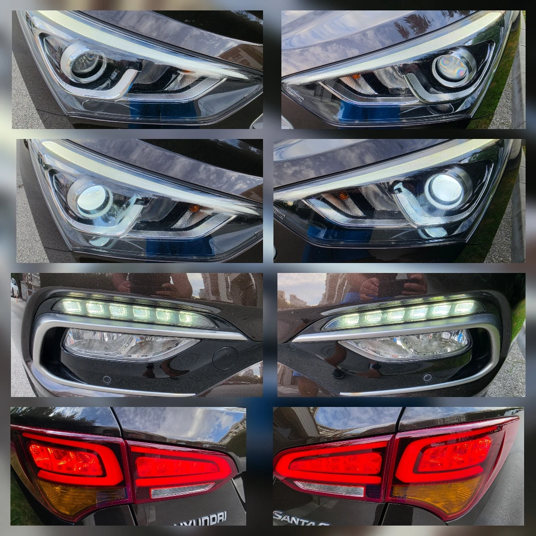 Hyundai Santa fe 2.2 CRDI-PREMIUM -FULL, снимка 13 - Автомобили и джипове - 55224900