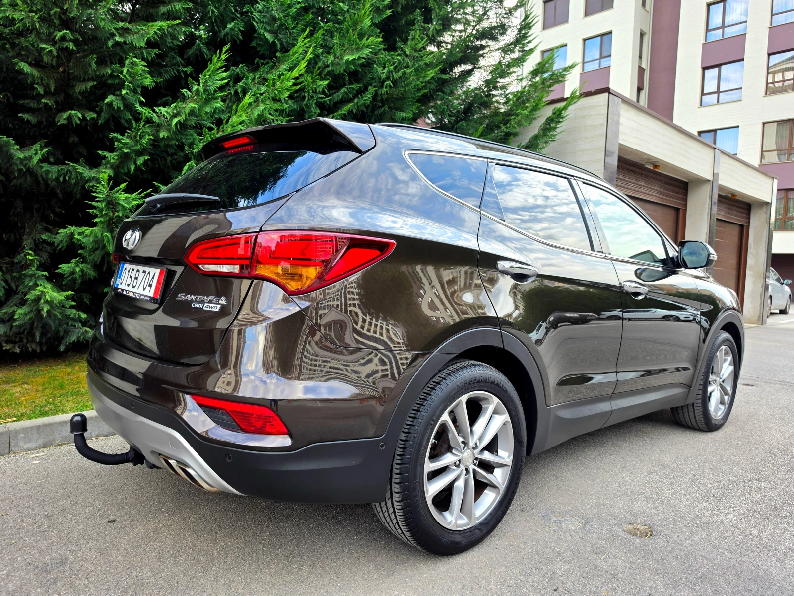 Hyundai Santa fe 2.2 CRDI-PREMIUM -FULL, снимка 5 - Автомобили и джипове - 55224900