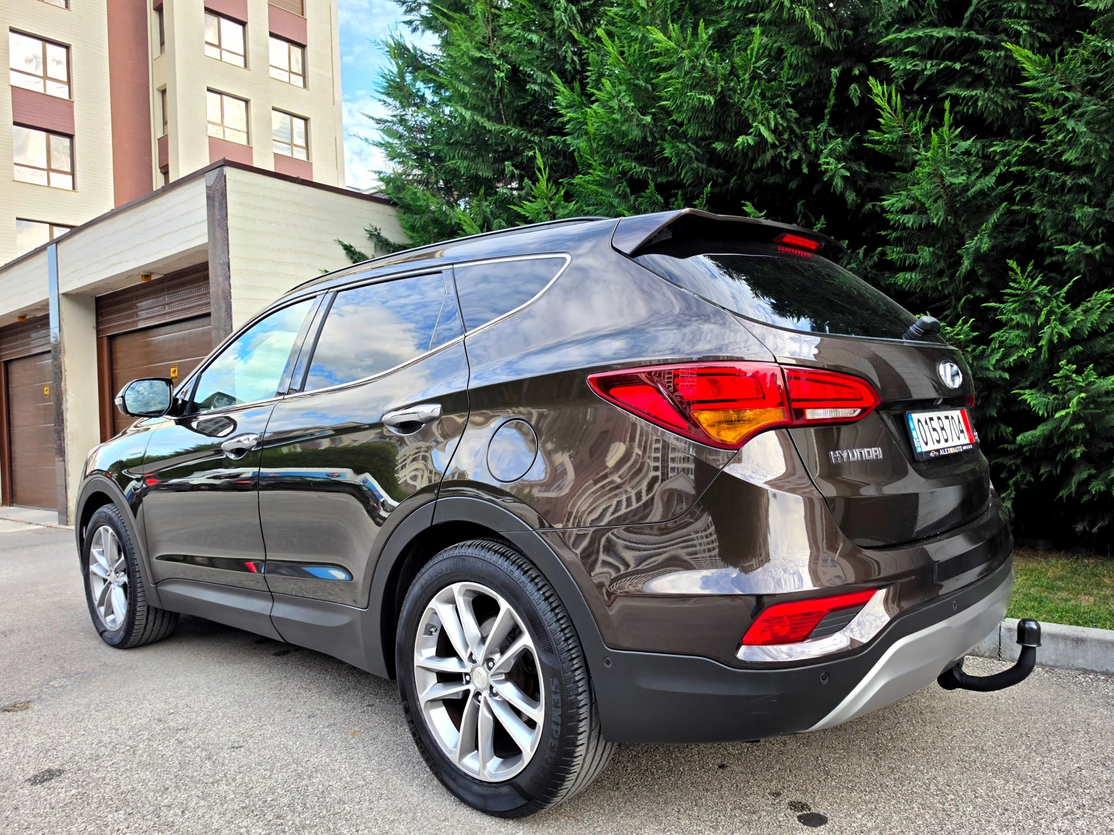 Hyundai Santa fe 2.2 CRDI-PREMIUM -FULL, снимка 7 - Автомобили и джипове - 55224900