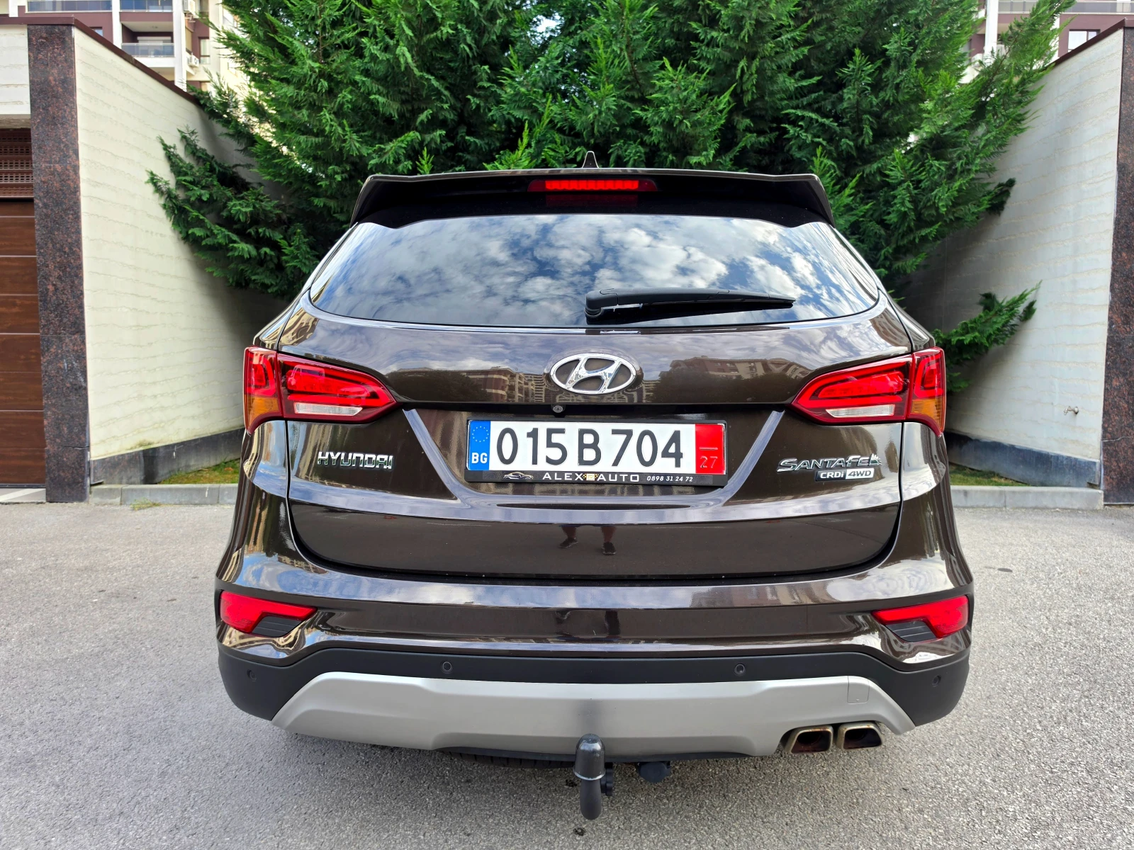 Hyundai Santa fe 2.2 CRDI-PREMIUM -FULL, снимка 6 - Автомобили и джипове - 55224900