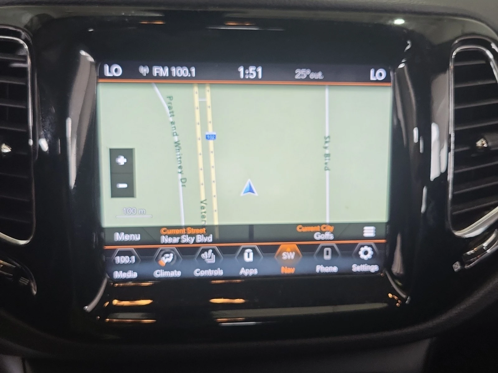 Jeep Compass 2.4L 4cyl 4WD | Mobile.bg � ����������� 11
