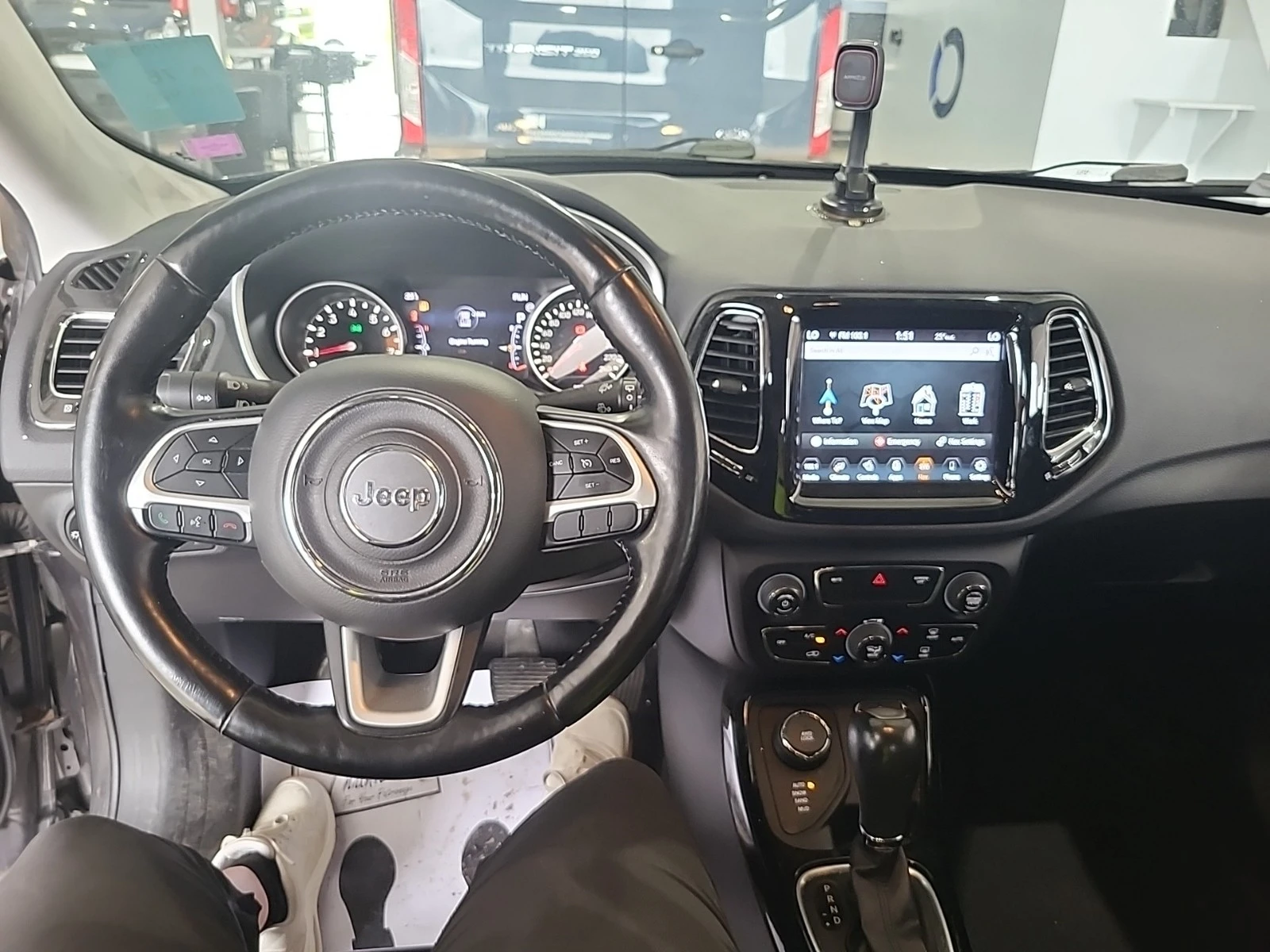 Jeep Compass 2.4L 4cyl 4WD | Mobile.bg � ����������� 10