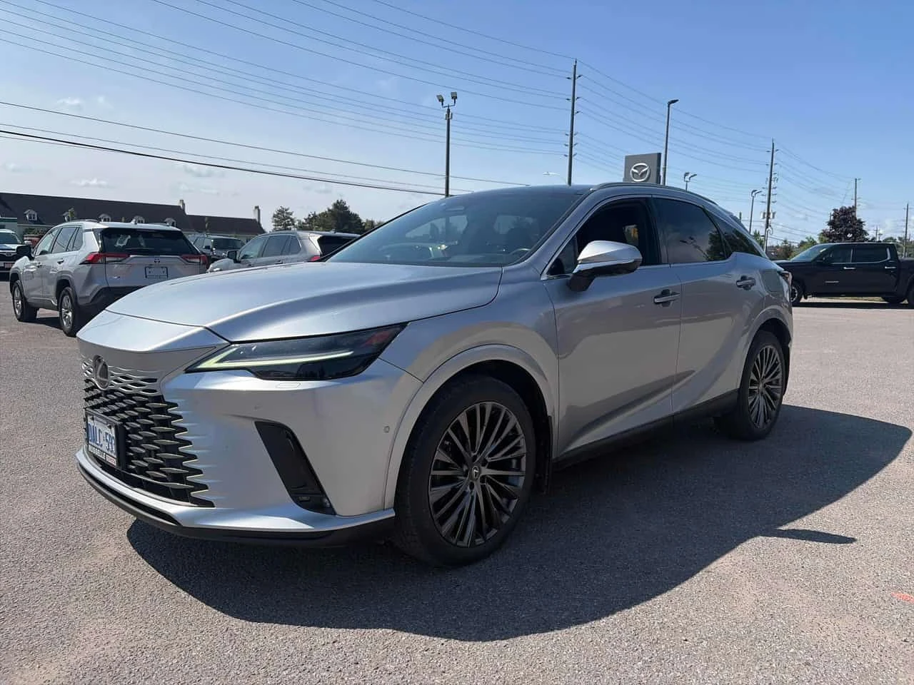 Lexus RX 350h * CARFAX * ОПЦИЯ ЗА ФИНАНСИРАНЕ