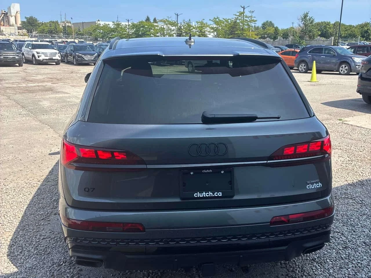Audi Q7 * Technik * CARFAX * ОПЦИЯ ЗА ФИНАНСИРАНЕ , снимка 4 - Автомобили и джипове - 55748267