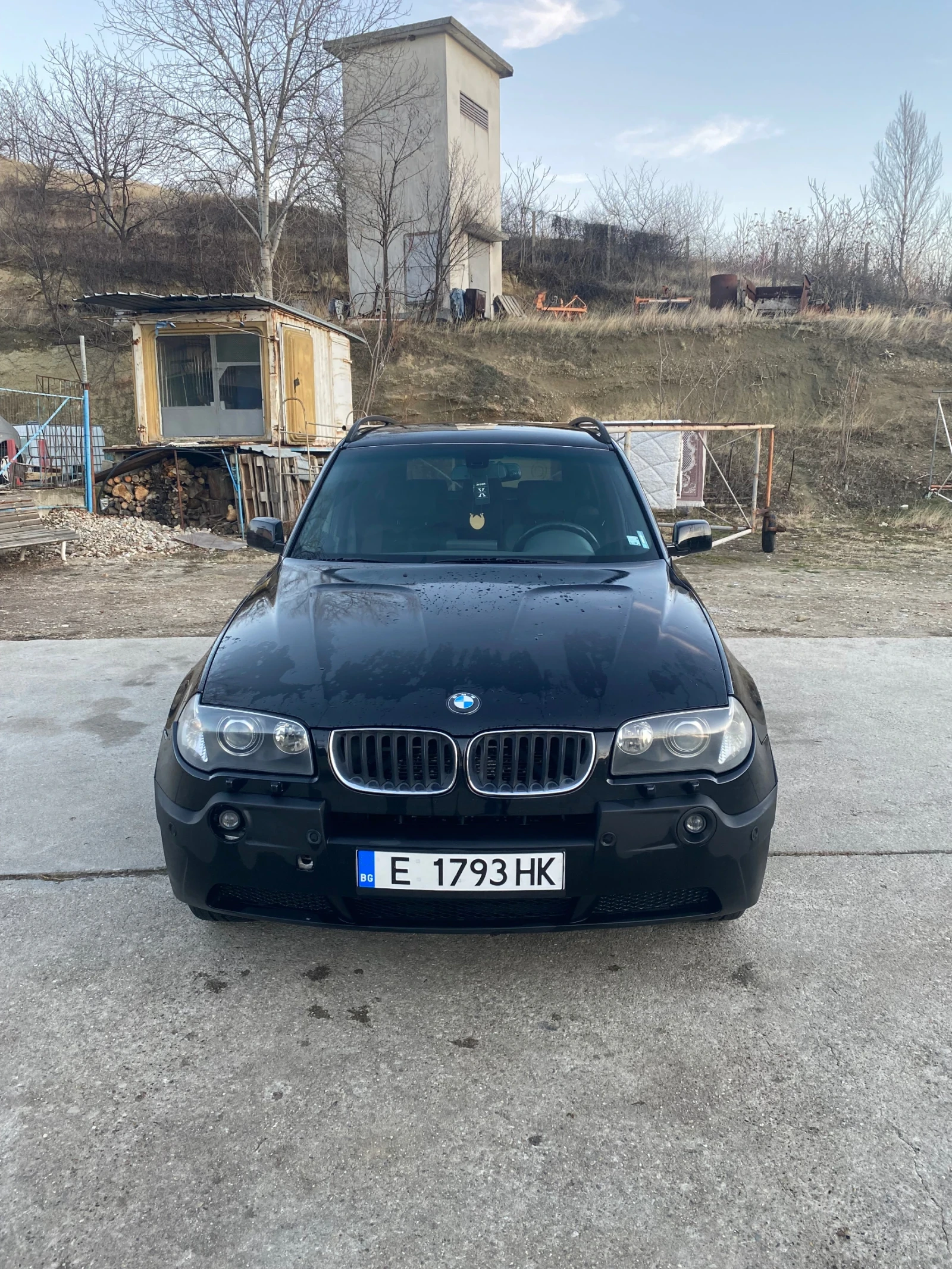 BMW X3 3.0d 204 к.с