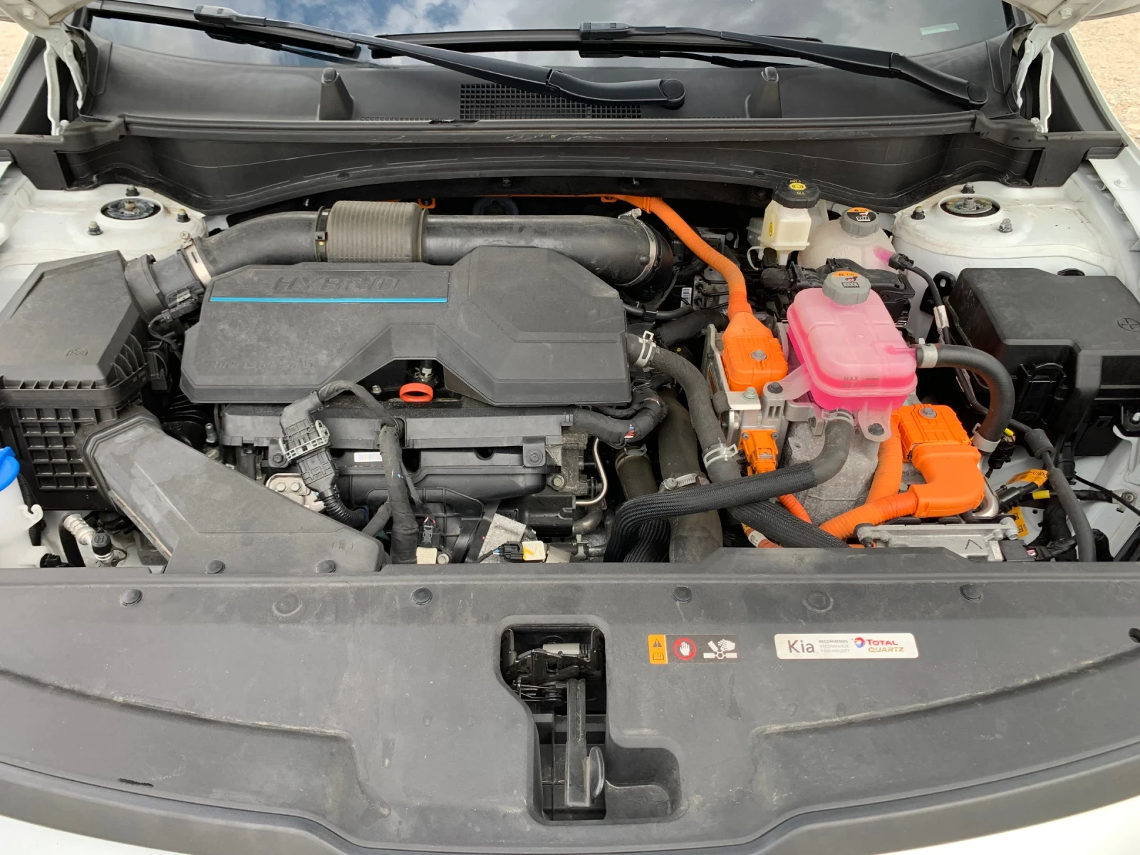 Kia Sportage 1.6b hibrid/U5YPV81GBNL028860, снимка 15 - Автомобили и джипове - 56049685
