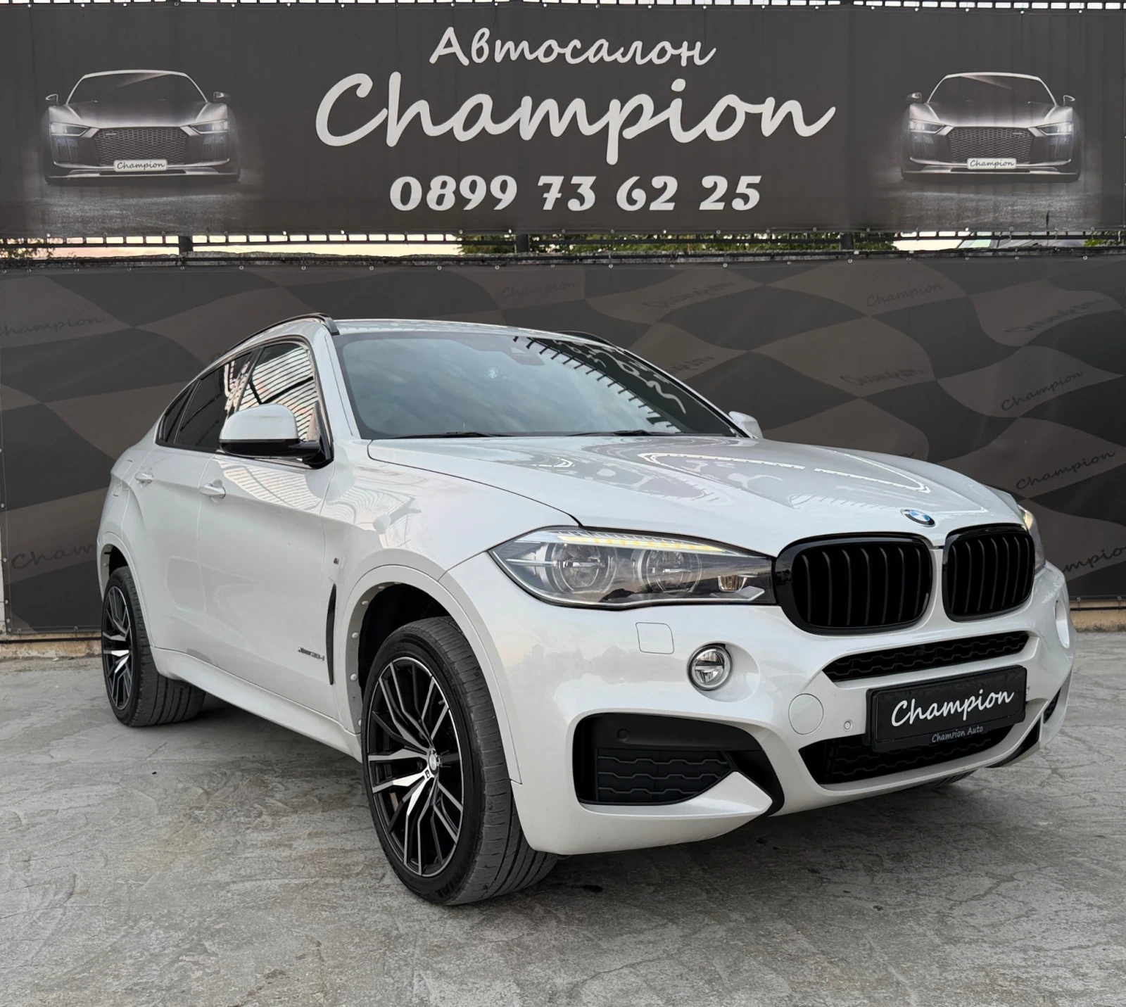 BMW X6 Готов лизинг, снимка 3 - Автомобили и джипове - 56453769