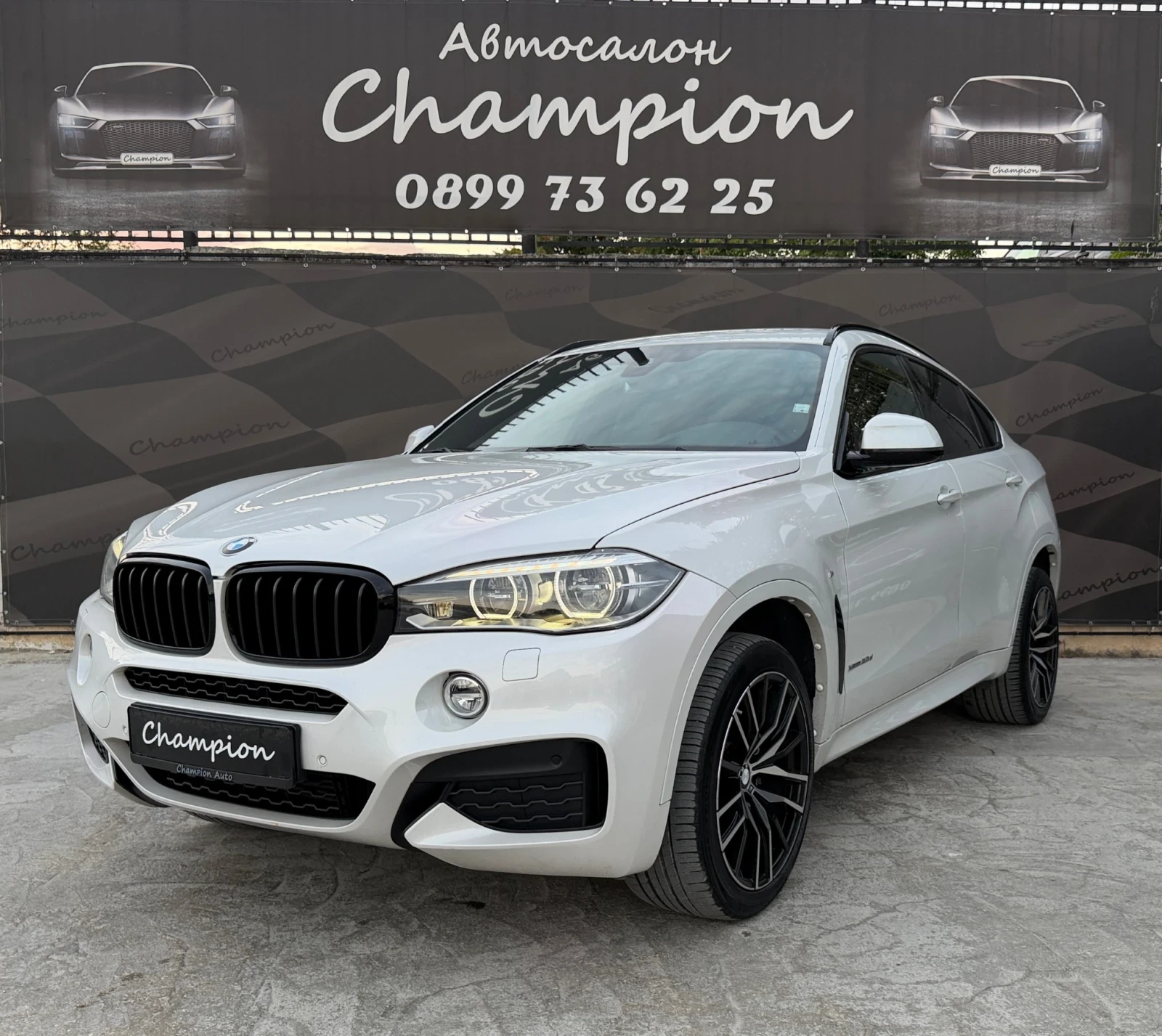 BMW X6 Готов лизинг