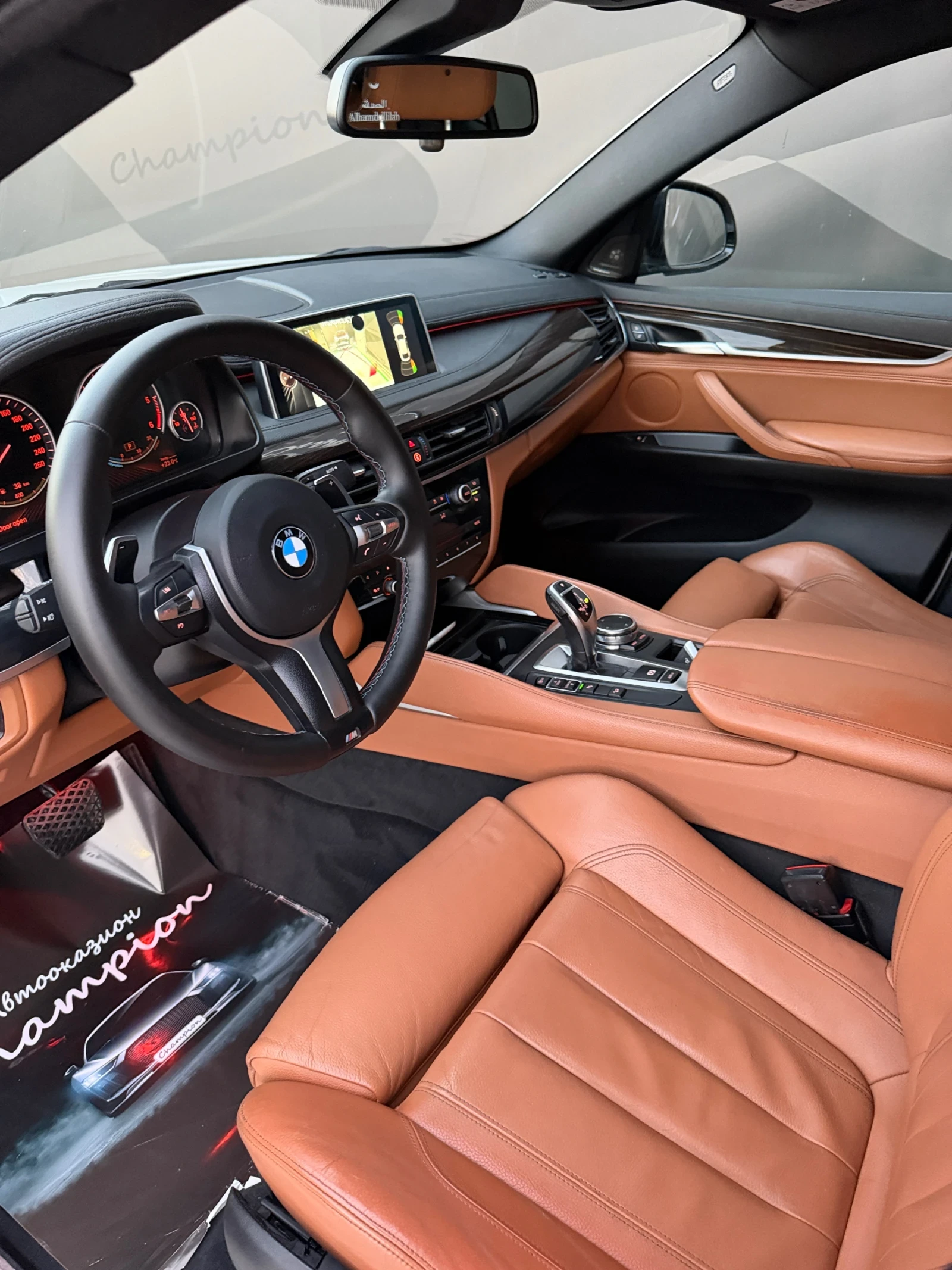 BMW X6 Готов лизинг, снимка 12 - Автомобили и джипове - 56453769