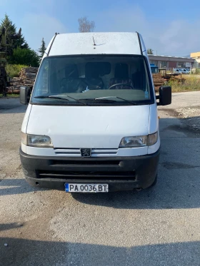 Peugeot Boxer 2.5, снимка 1