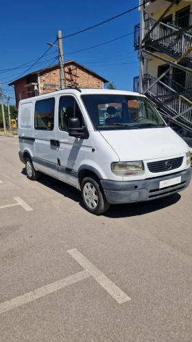 Opel Movano 2800, снимка 1