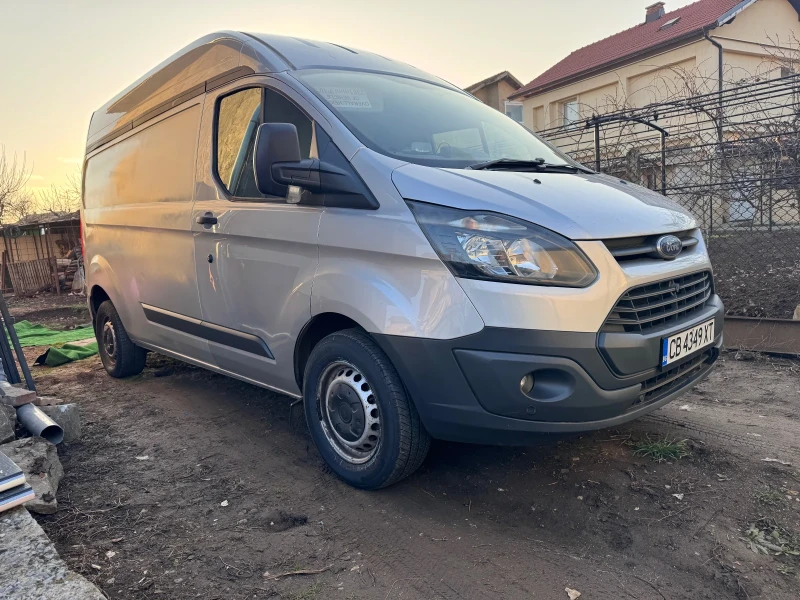 Ford Transit Custom, снимка 1 - Бусове и автобуси - 49122741