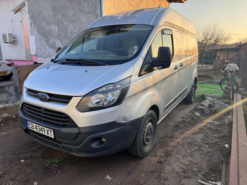 Ford Transit Custom, снимка 2 - Бусове и автобуси - 49122741