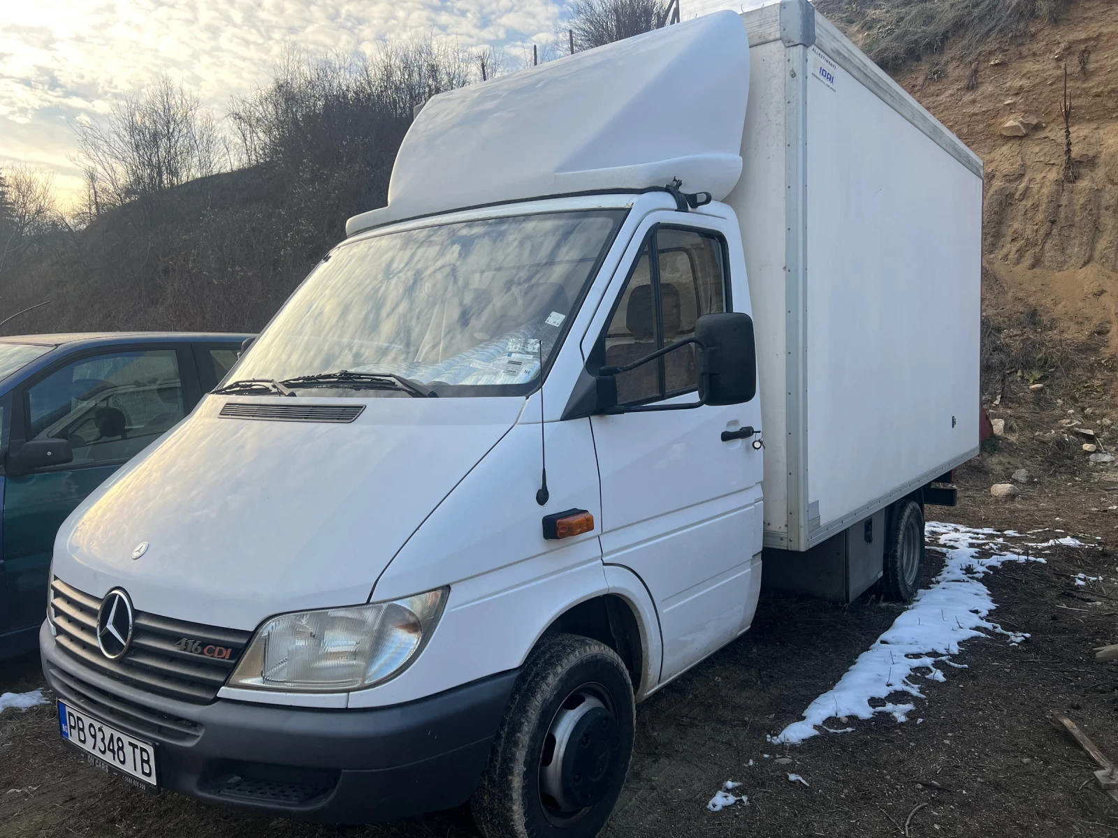 Mercedes-Benz Sprinter 416 | Mobile.bg � ����������� 1