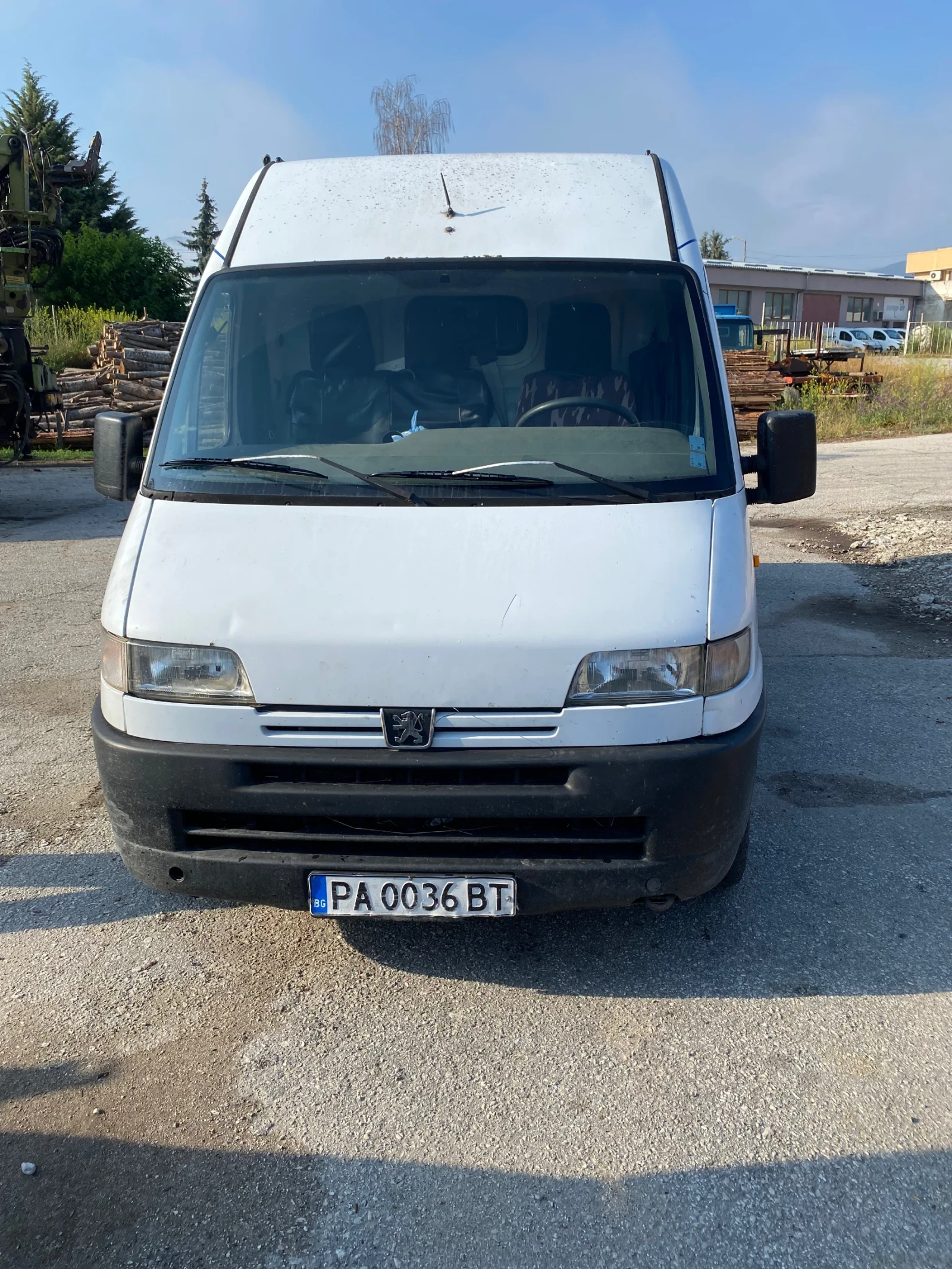 Peugeot Boxer 2.5
