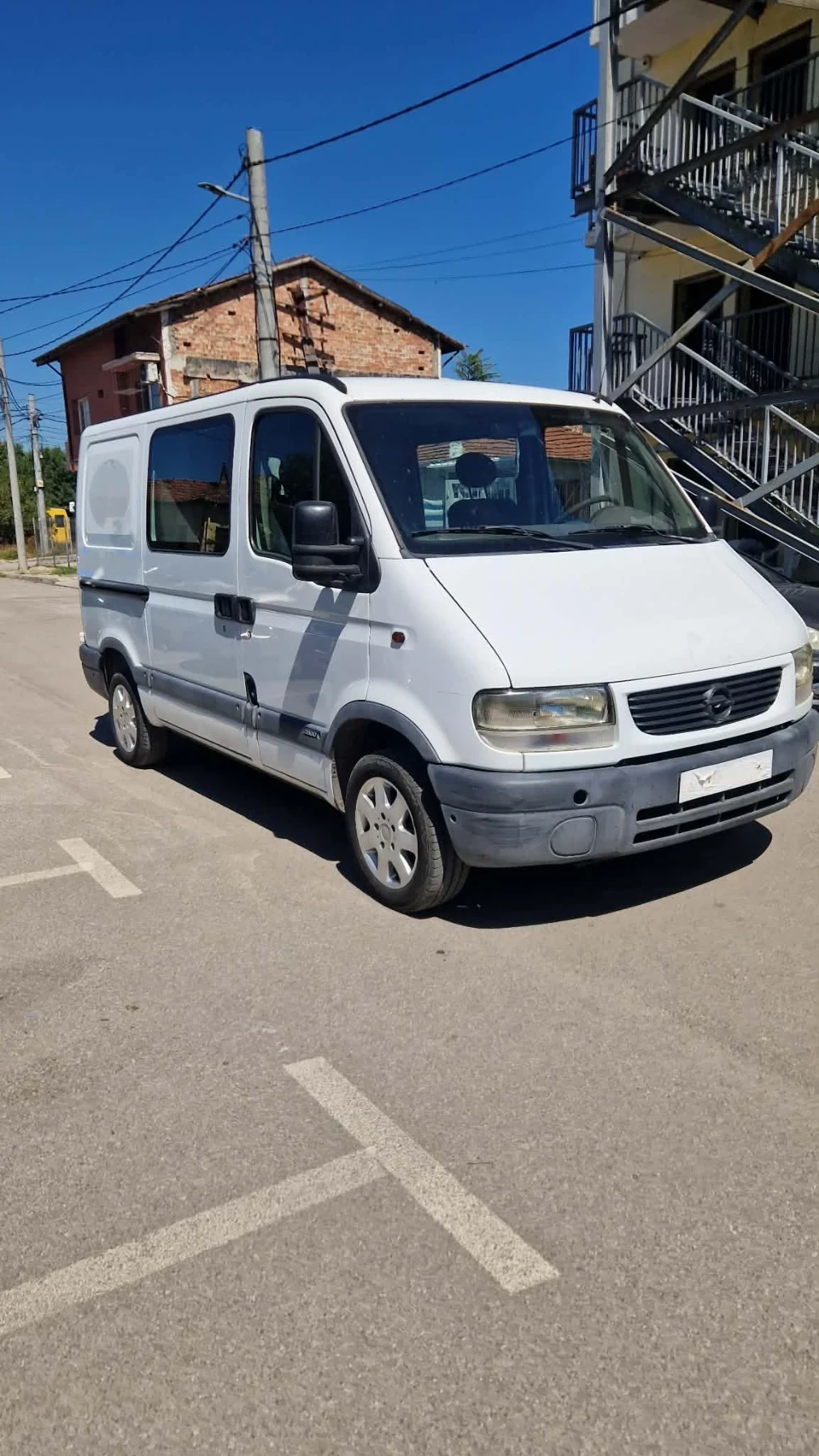 Opel Movano 2800