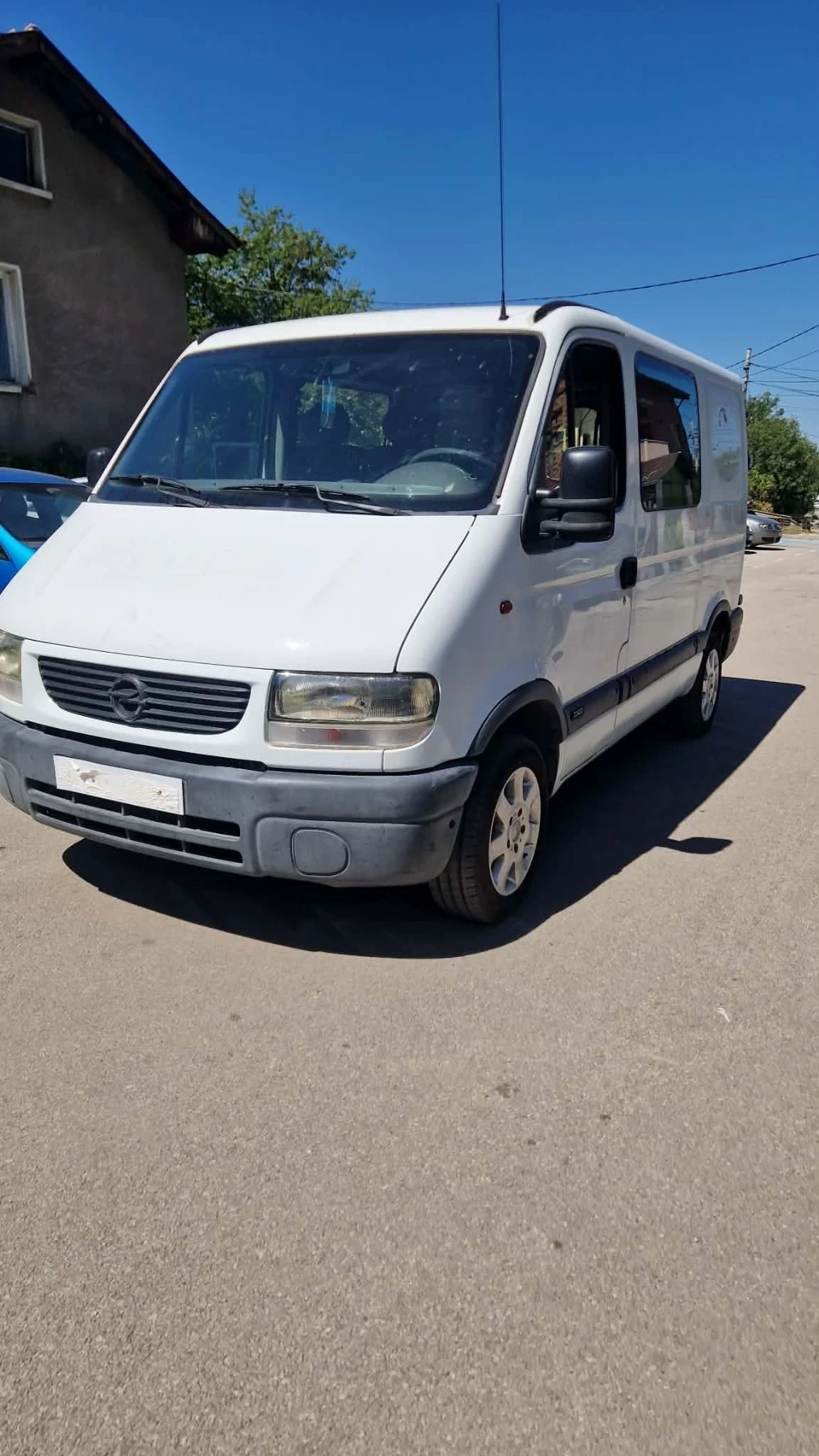 Opel Movano 2800, снимка 2 - Бусове и автобуси - 55577886