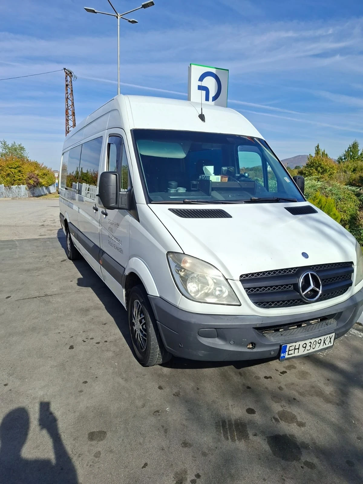Mercedes-Benz Sprinter 313, снимка 5 - Бусове и автобуси - 56509633