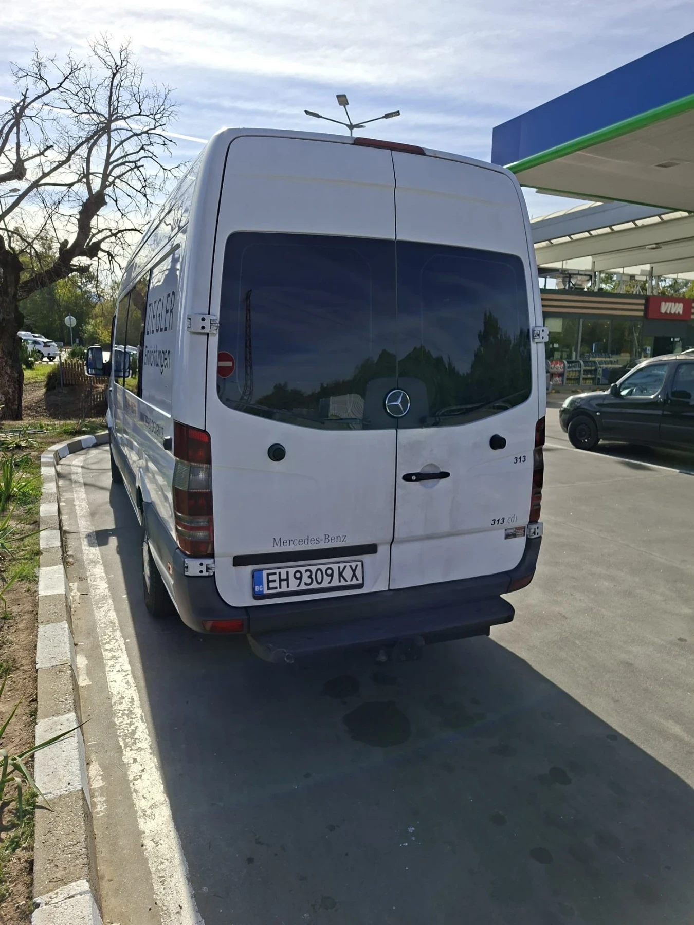 Mercedes-Benz Sprinter 313, снимка 4 - Бусове и автобуси - 56509633