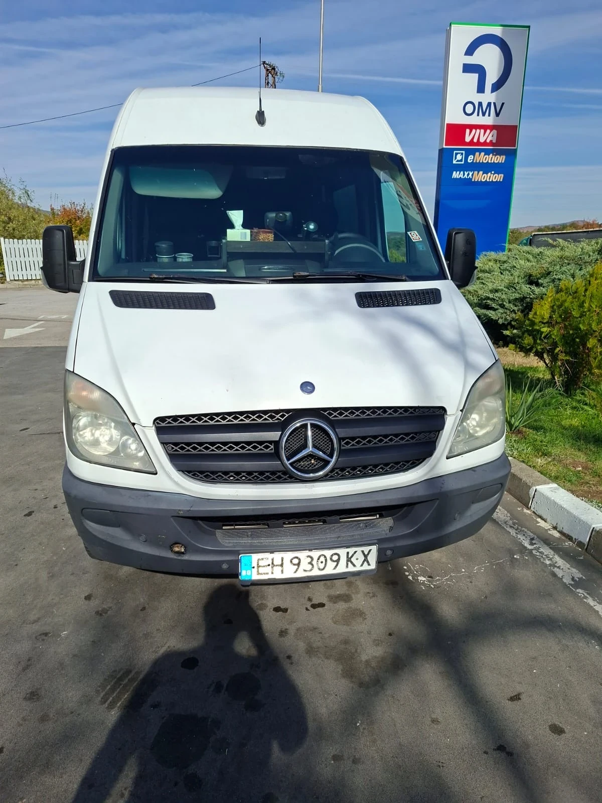 Mercedes-Benz Sprinter 313, снимка 3 - Бусове и автобуси - 56509633