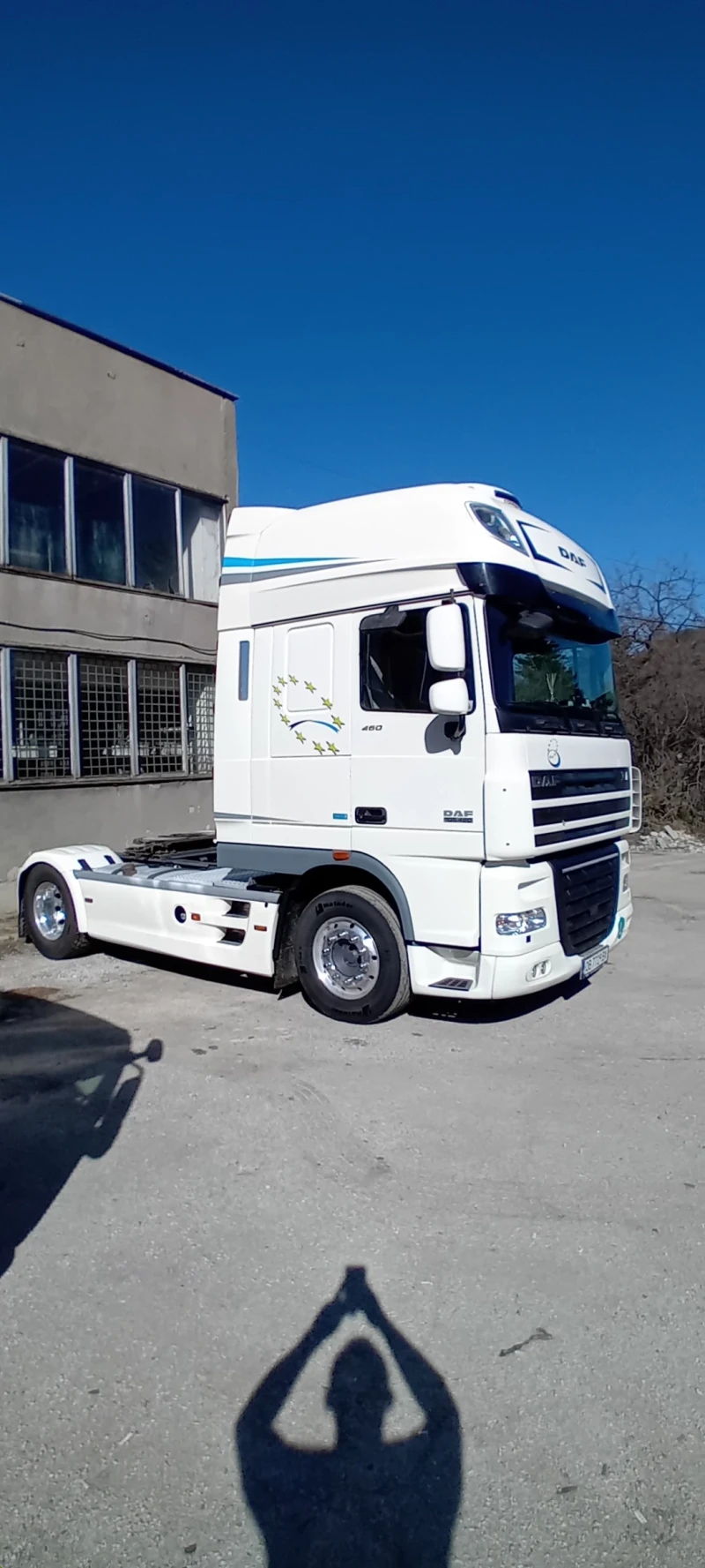 Daf XF 105 АТЕ , снимка 2 - Камиони - 49437855