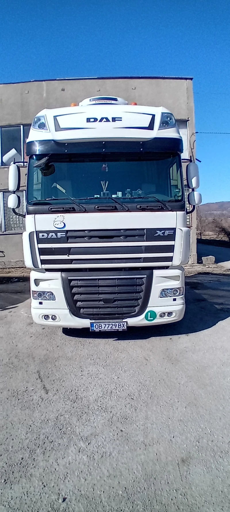 Daf XF 105 АТЕ , снимка 3 - Камиони - 49437855