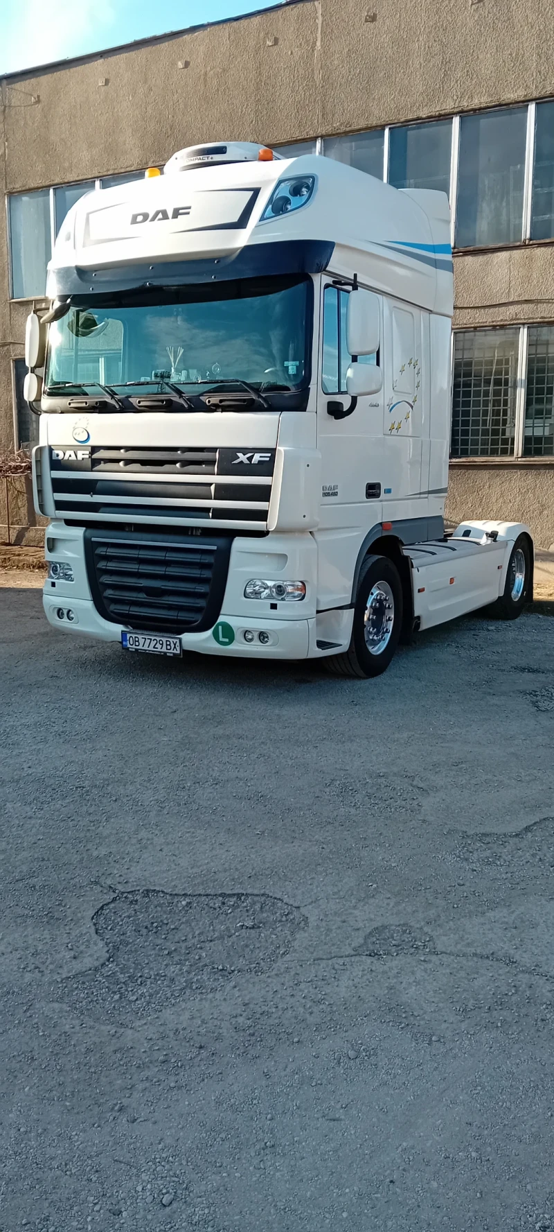 Daf XF 105 АТЕ , снимка 1 - Камиони - 49437855