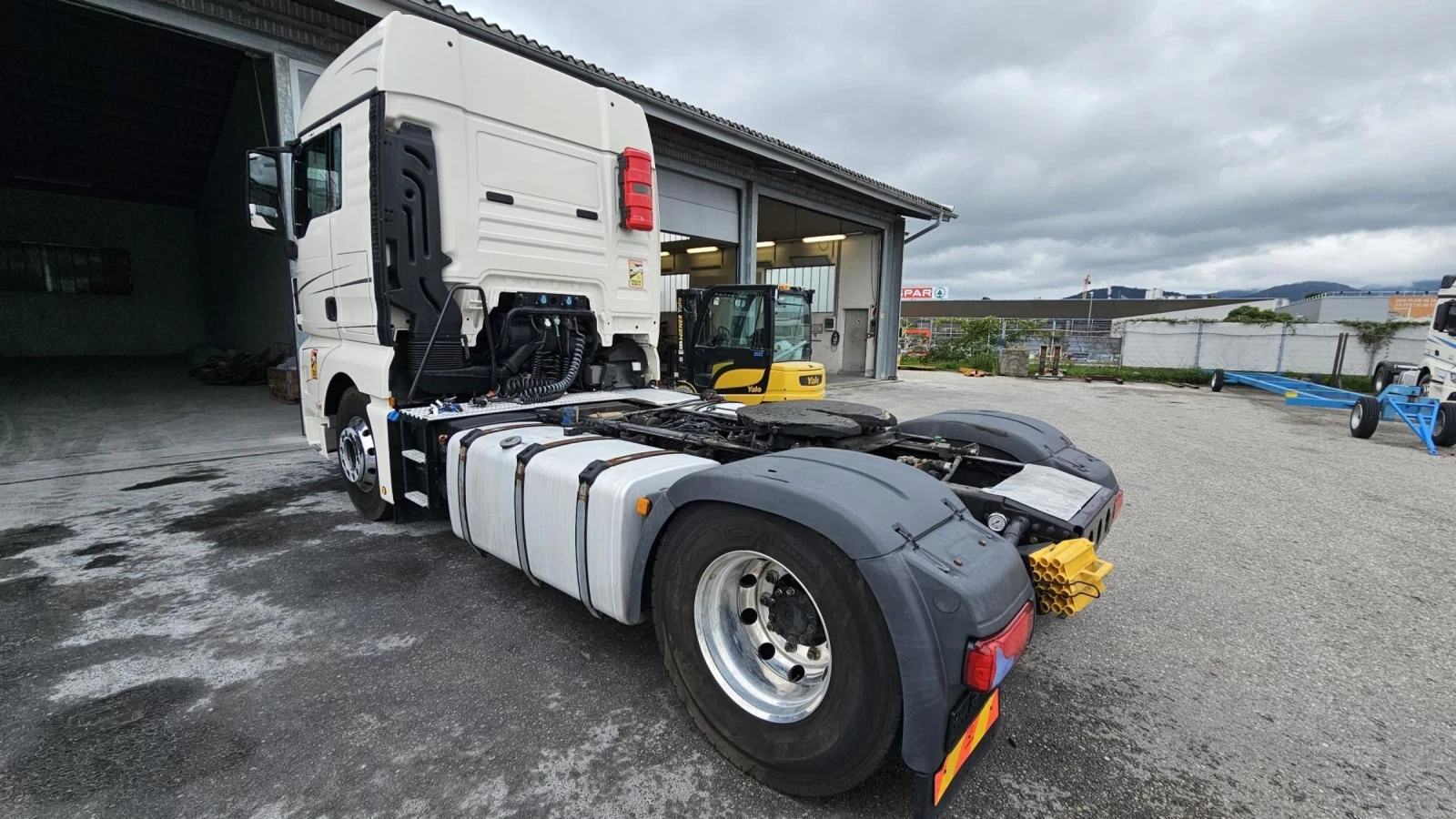 Man Tgx 18 460 EURO 6 Хидравлична помпа  - изображение 7