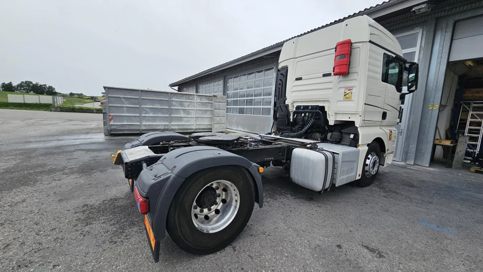 Man Tgx 18 460 EURO 6 Хидравлична помпа  - изображение 6